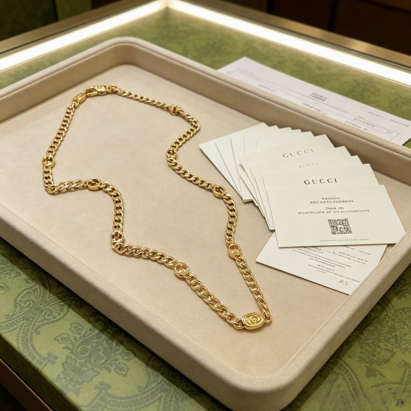 Gucci Necklace 07yxs204